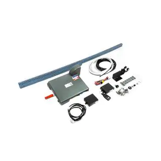 Elektrische Schiebetüren modellabhängig mit Notfallmodus (2-motorig) Ford Transit 2014- Foto 4