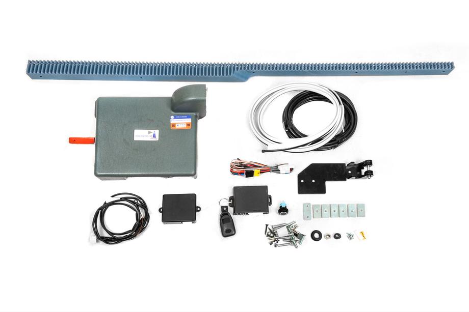 Ford Transit 2014- Elektrische Schiebetüren modellabhängig mit Notfallmodus (2-motorig) Foto 3