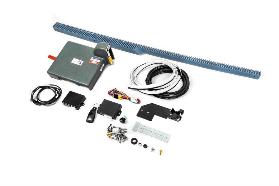 Ford Transit 2014- Elektrische Schiebetüren modellabhängig mit Notfallmodus (2-motorig) Foto 2