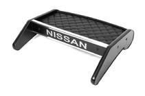 Nissan Primastar 2002-2014 Ablage für Armaturenbrett (2010-2014, Schwarz mit schwarzer Naht) Foto 1