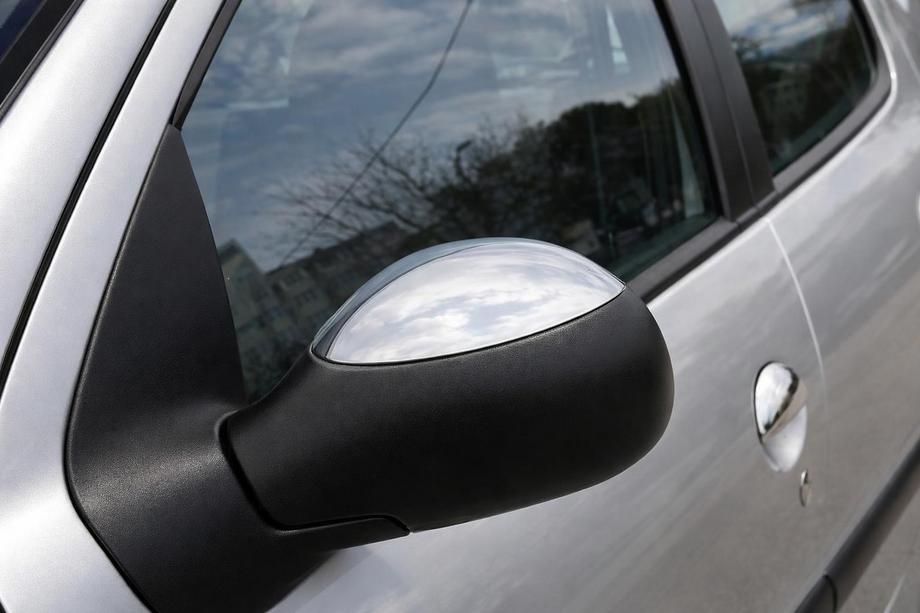 Peugeot 1007 2005–2009 Spiegelabdeckungen (2 Stk, Edelstahl) OmsaLine - Italienischer Edelstahl Image