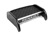 Renault Kangoo 2008–2020 Ablagebrett für Armaturenbrett (Schwarz mit schwarzer Naht) Foto 3