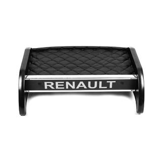 Ablagebrett für Armaturenbrett (Schwarz mit schwarzer Naht) Renault Kangoo 2008–2020 Foto 2