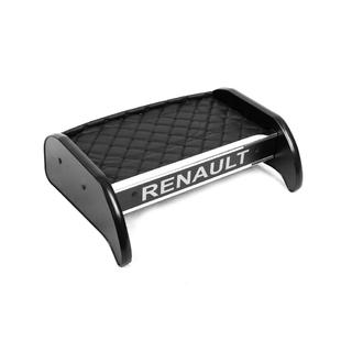 Ablagebrett für Armaturenbrett (Schwarz mit schwarzer Naht) Renault Kangoo 2008–2020 Foto 3