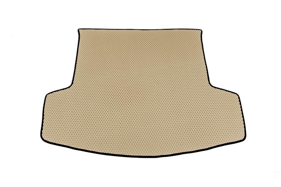 Chevrolet Captiva 2006-2019 EVA Kofferraummatte (5 Sitze, beige) Foto 1