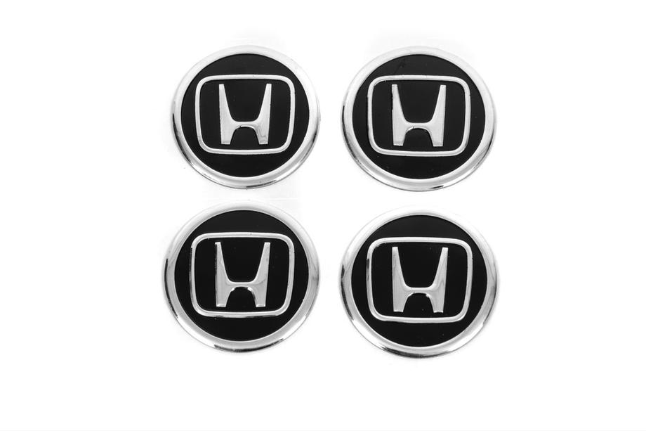 Honda Aufkleber für Felgendeckel V1 60mm (4Stk) Image