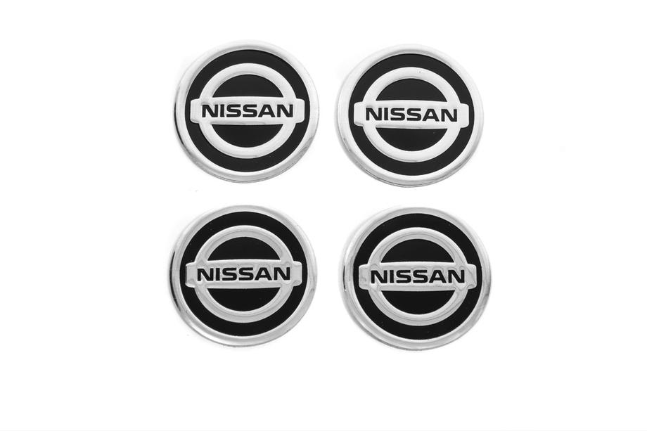 Nissan Aufkleber für Felgendeckel V1 60mm (4Stk) Foto 1
