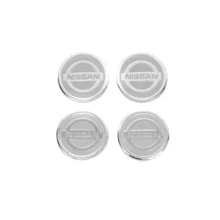 Aufkleber für Felgendeckel V2 60mm (4Stk) Foto 1