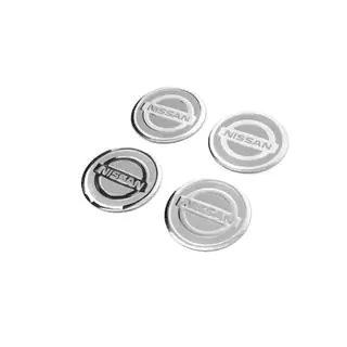 Aufkleber für Felgendeckel V2 60mm (4Stk) Foto 2