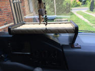 Mercedes Sprinter W901/902/903/904/905 1995–2006 Armaturenbrett Ablage (1995-2000, Beige) TDI (Armaturenbrett) Foto 6
