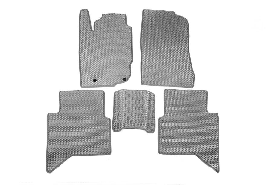Toyota Hilux 2006-2015 EVA Fußmatten (Grau) Image