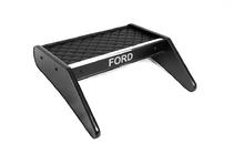 Ford Transit 2000–2014 Ablagebrett für Armaturenbrett (Schwarz mit schwarzer Naht) 2000-2006 Foto 3