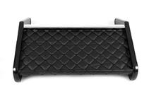 Ford Transit 2000–2014 Ablagebrett für Armaturenbrett (Schwarz mit schwarzer Naht) 2000-2006 Foto 4