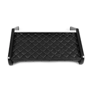 Ablagebrett für Armaturenbrett (Schwarz mit schwarzer Naht) Ford Transit 2000–2014 Foto 4