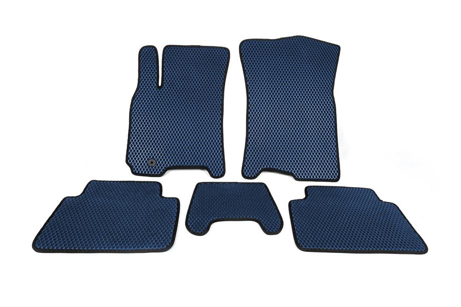 Chevrolet Lacetti 2003-2024 EVA Fußmatten (Blau) Image