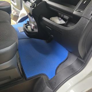 EVA Fußmatten (Blau) Fiat Ducato 2006-2025 Foto 2