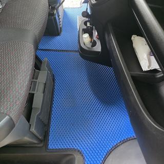 EVA Fußmatten (Blau) Fiat Ducato 2006-2025 Foto 3