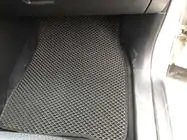 Toyota Highlander 2013-2019 EVA Fußmatten (3 Reihen, schwarz) Foto 5