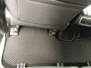 Toyota Highlander 2013-2019 EVA Fußmatten (3 Reihen, schwarz) Foto 8