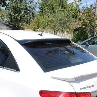 Heckspoiler Blende Sedan (EuroCap, ABS) Foto 1