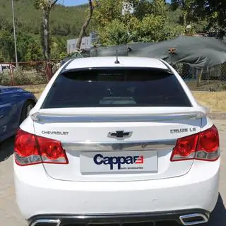 Heckspoiler Blende Sedan (EuroCap, ABS) Foto 2