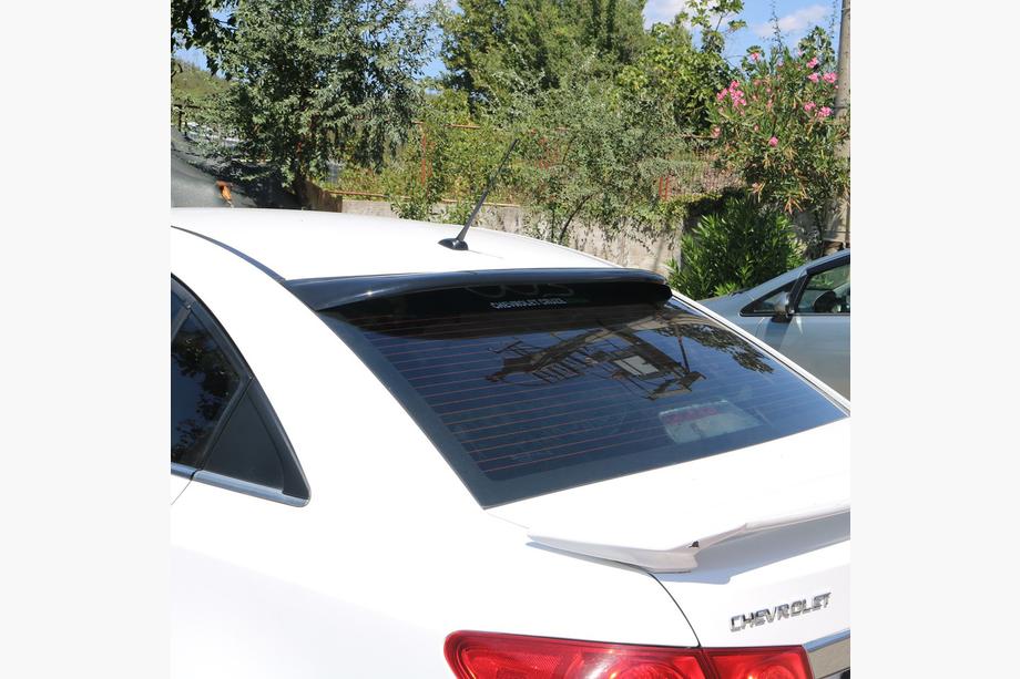 Chevrolet Cruze 2009–2015 Heckspoiler Blende Sedan (EuroCap, ABS) Foto 1