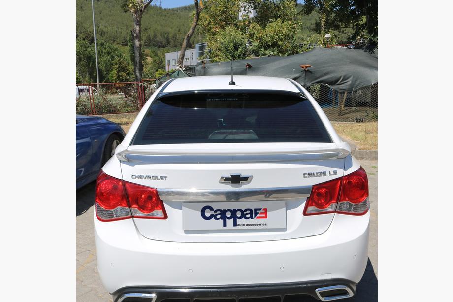 Chevrolet Cruze 2009–2015 Heckspoiler Blende Sedan (EuroCap, ABS) Foto 2