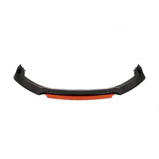 Universelle Frontlippe Niken Red (ABS) Foto 1