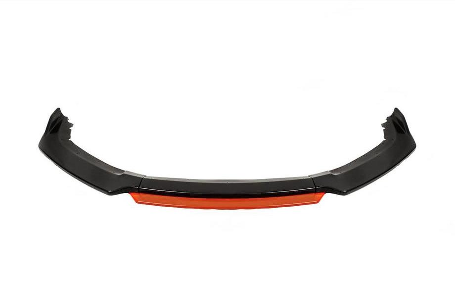 Universelle Frontlippe Niken Red (ABS) Foto 1