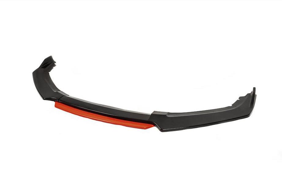 Universelle Frontlippe Niken Red (ABS) Foto 4