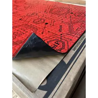 RESOLUT R4 Vibrationsdammung 4mm (75x50 cm) Foto 1