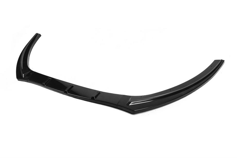 Volkswagen Jetta 2011-2018 Frontlippe Stoßstange Lip (2010-2018, Schwarz Glanz) Foto 5