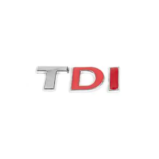 Emblem TDI (wie Original) Foto 3