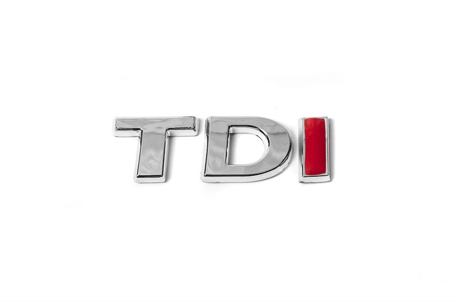 Volkswagen Passat B8 2015-2023 Emblem TDI (wie Original) Ganz Chrom Foto 1
