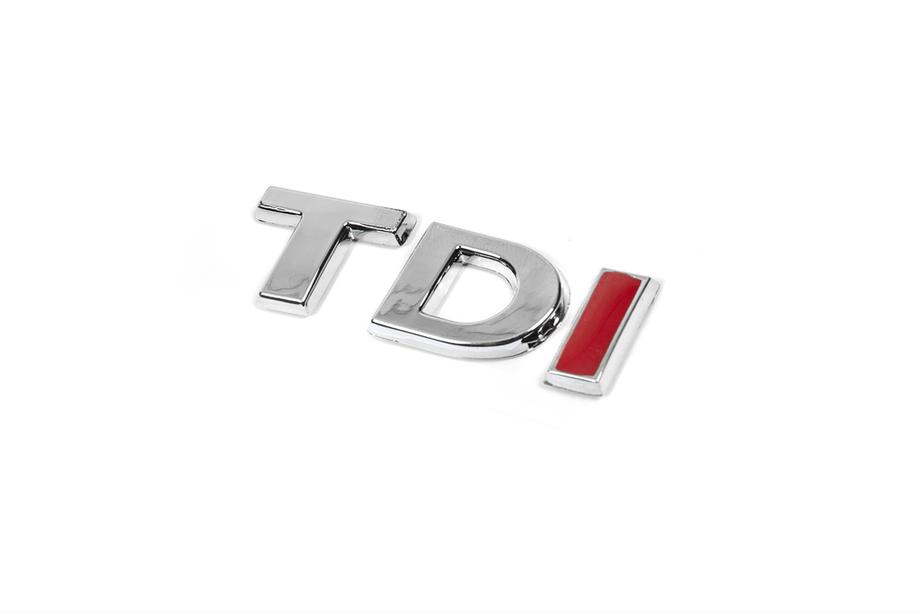 Volkswagen Passat B8 2015-2023 Emblem TDI (wie Original) Ganz Chrom Foto 2