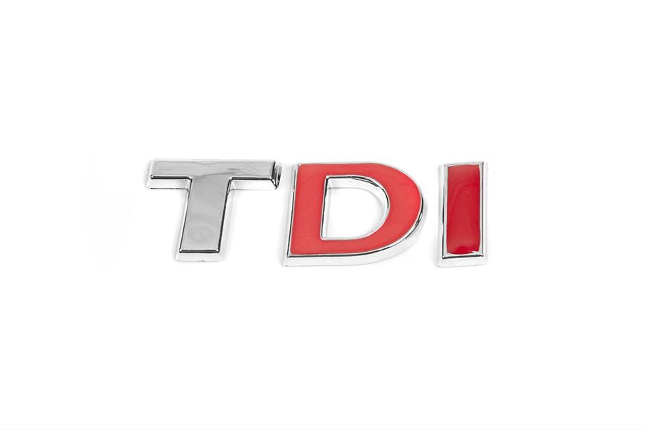 Volkswagen Passat B8 2015-2023 Emblem TDI (wie Original) Ganz Chrom Foto 3