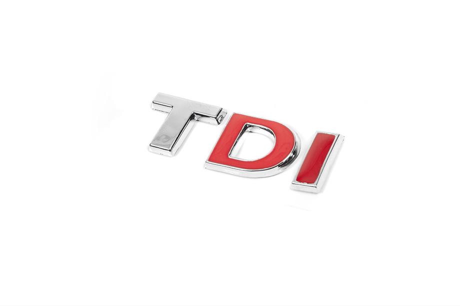 Volkswagen Passat B8 2015-2023 Emblem TDI (wie Original) Ganz Chrom Foto 4