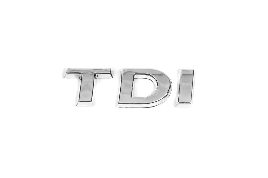 Volkswagen Passat B8 2015-2023 Emblem TDI (wie Original) Ganz Chrom Foto 5