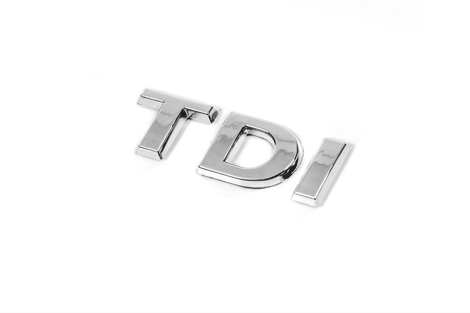 Volkswagen Passat B8 2015-2023 Emblem TDI (wie Original) Ganz Chrom Foto 6