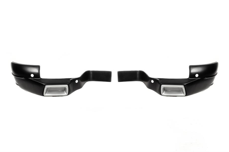 Volkswagen Amarok 2010-2022 Heckstoßstangenabdeckung (grundiert zum Lackieren) Image