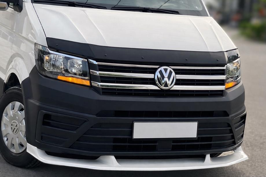 Volkswagen Crafter 2016- Frontlippe für Frontstoßstange (grundiert zum Lackieren) Foto 1