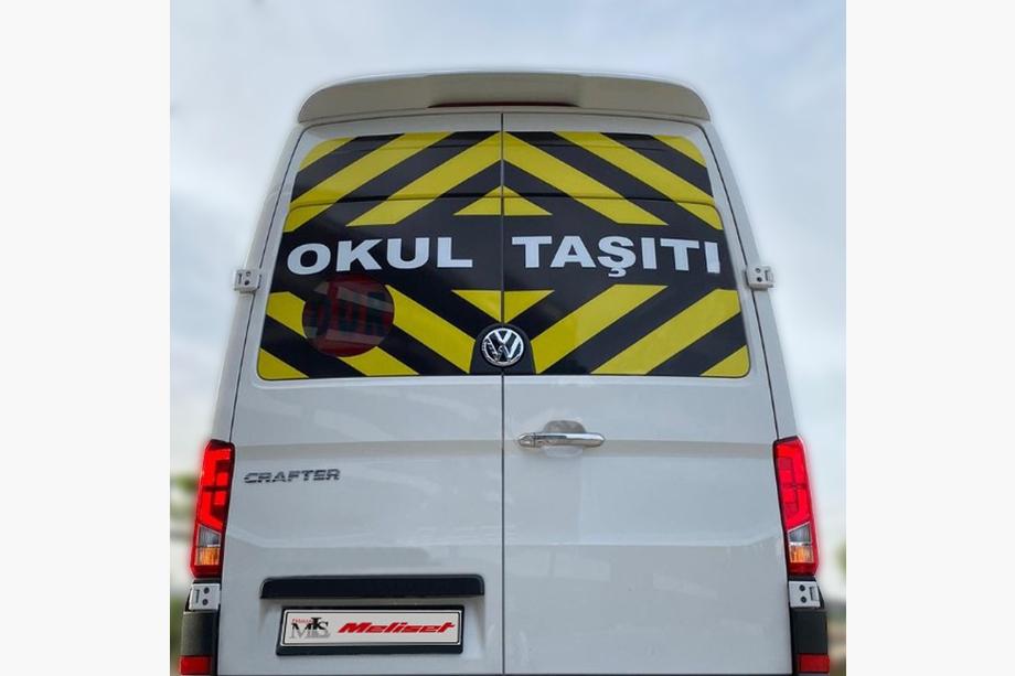 Volkswagen Crafter 2016- Heckspoiler (grundiert zum Lackieren) Image