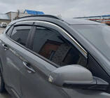 Hyundai Kona 2017-2023 Windabweiser mit Chromleiste (4 Stk, Niken) Foto 1