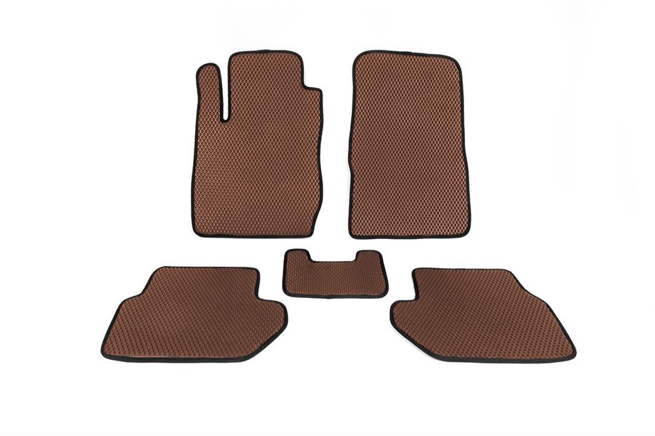 Ford Ecosport 2013-2022 EVA Fußmatten (2013-2017, braun) Image