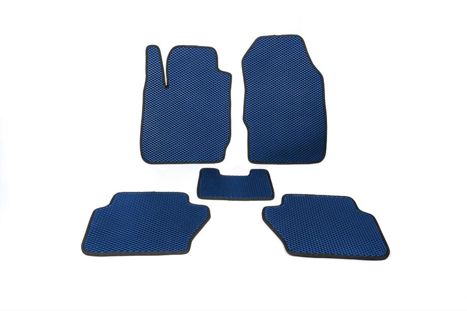 Ford Fiesta 2008-2017 EVA Fußmatten (Blau) Image