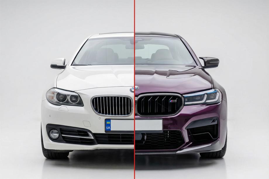 BMW 5 Series F10/F11 2010–2016 Facelift Bodykit im G30 M5 CS 2021 Image