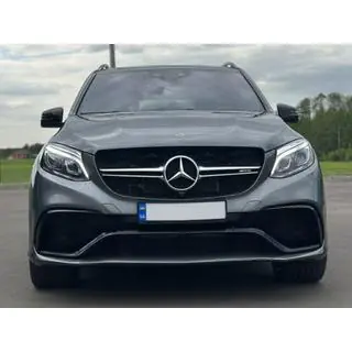 Bodykit-Umbau ML auf GLE AMG Mercedes GLE/ML class W166 2011-2018 Foto 3