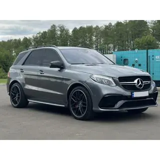 Bodykit-Umbau ML auf GLE AMG Mercedes GLE/ML class W166 2011-2018 Foto 4