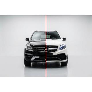 Bodykit-Umbau ML auf GLE AMG Mercedes GLE/ML сlass W166 2011-2018 Foto 1