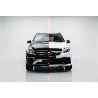 Bodykit-Umbau ML auf GLE AMG Mercedes GLE/ML class W166 2011-2018 Foto 1